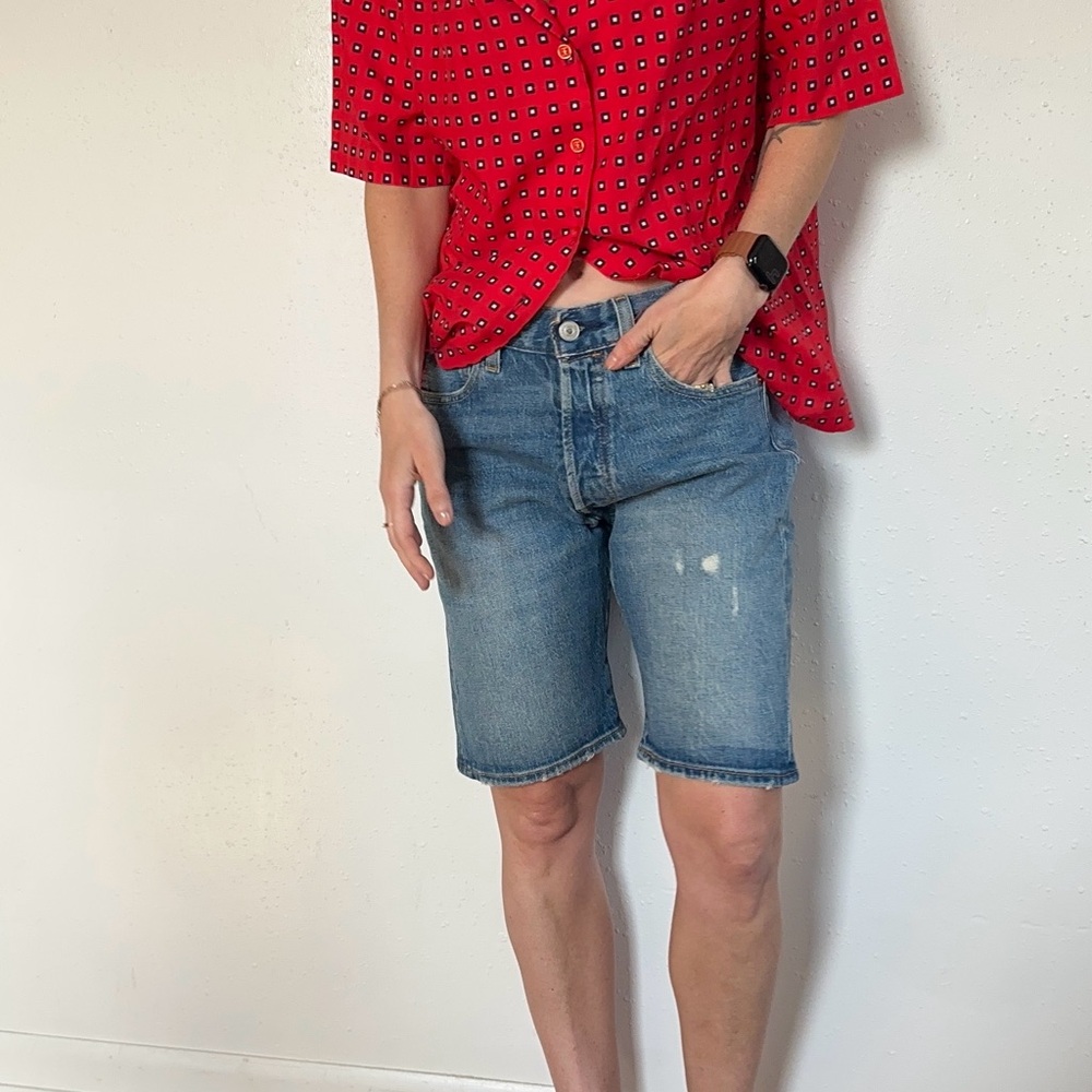 Levi’s 501 Denim Shorts